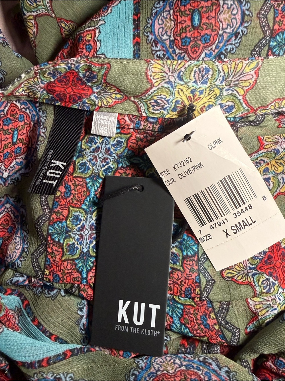 Kut from the Kloth lightweight Sheer Blouse - Picture 7 of 10